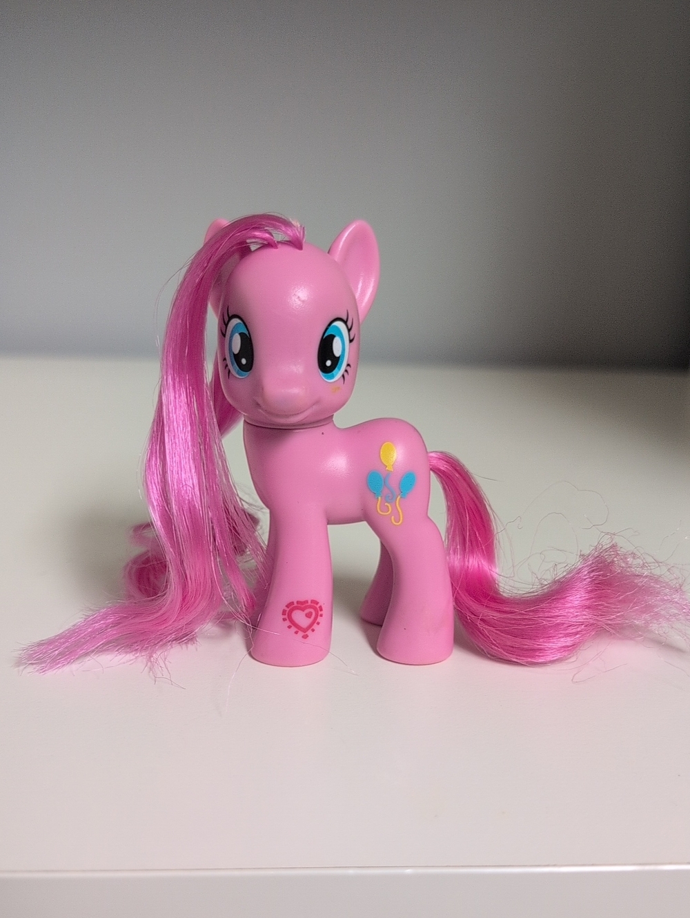 My Little Pony Pinkie Pie 2010 Hasbro Crushable Hair Collectible Figure